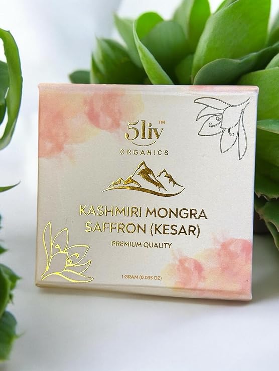 5liv Kashmiri Mongra Saffron