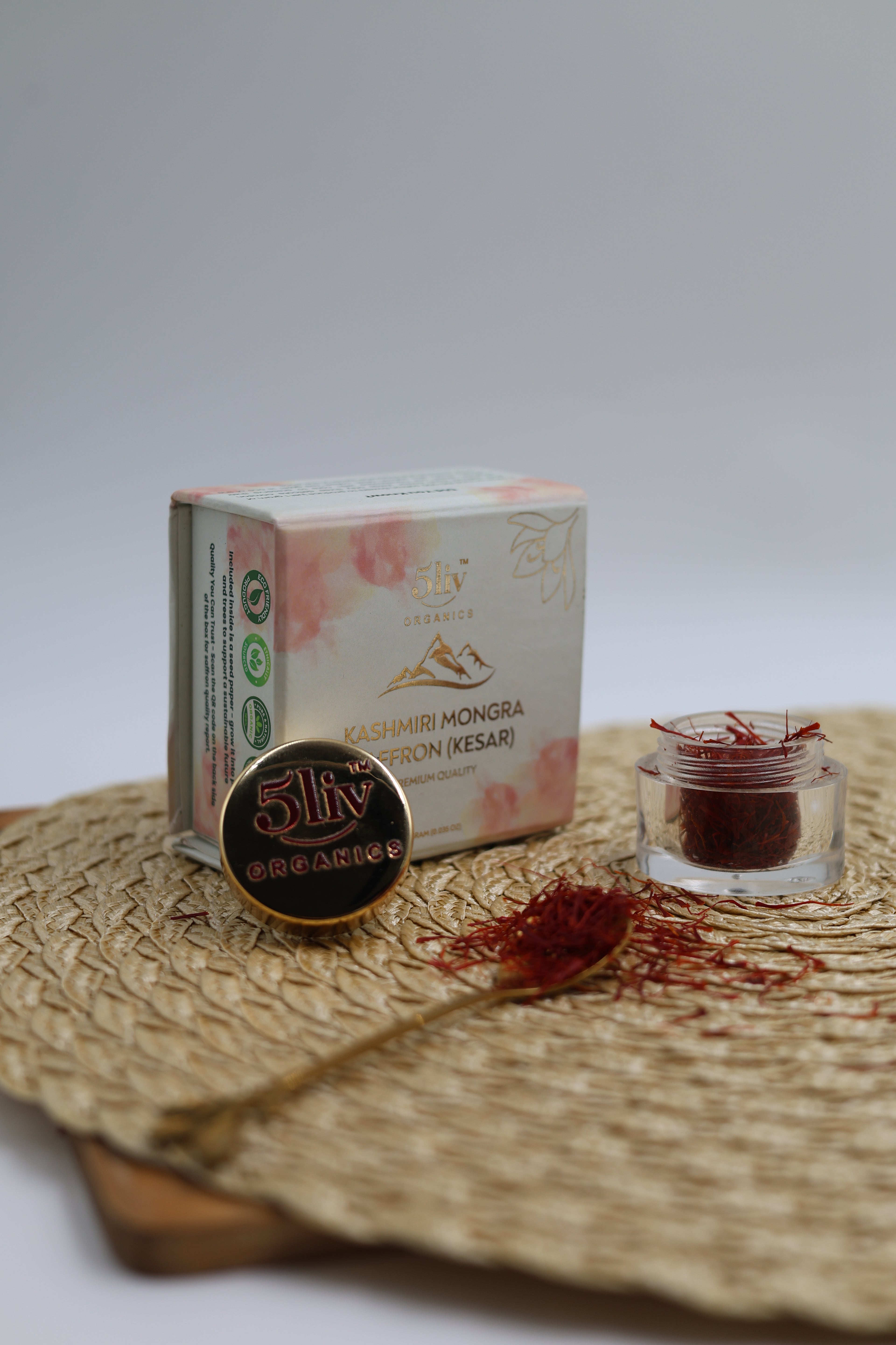 5liv Kashmiri Mongra Saffron