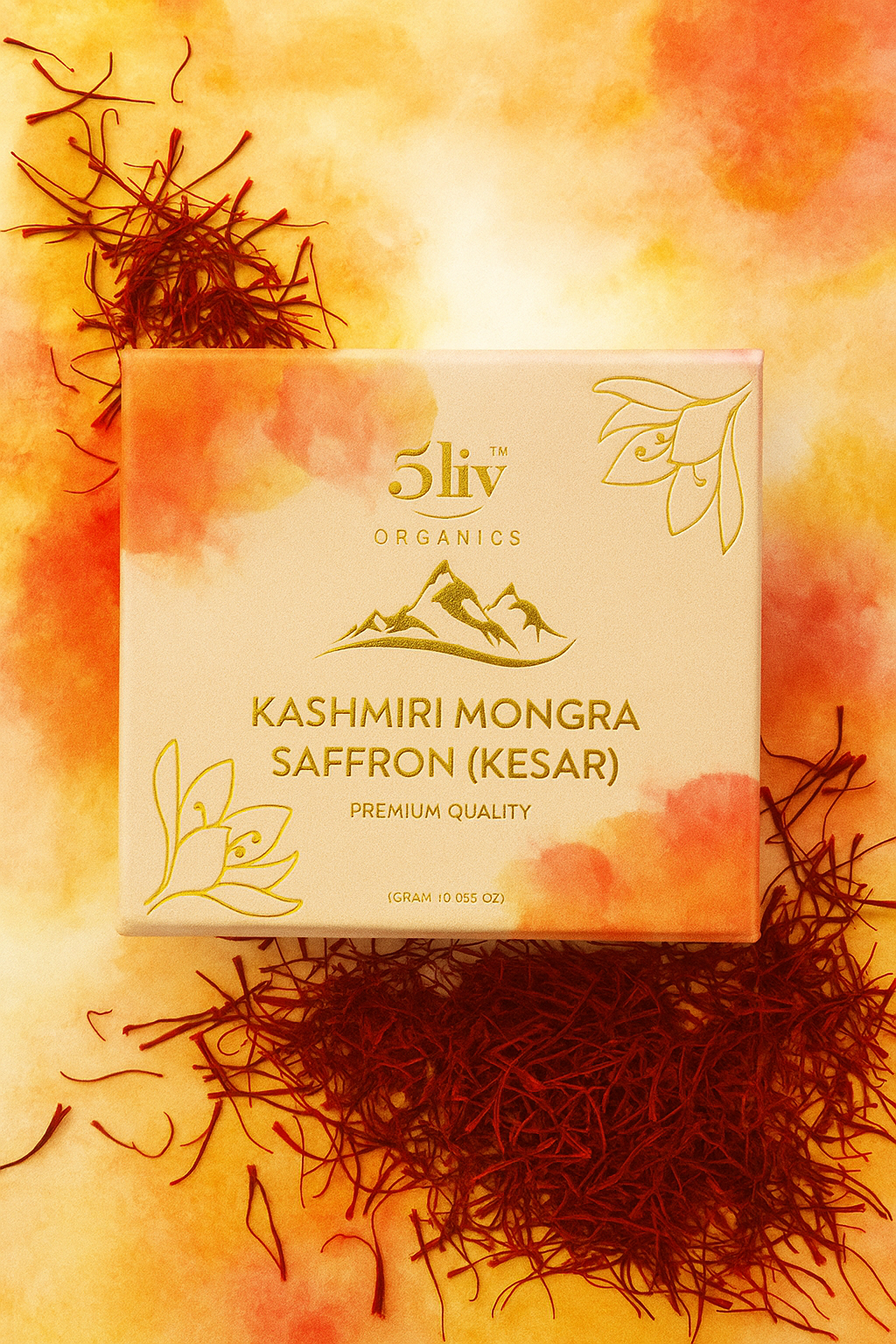 5liv Kashmiri Mongra Saffron