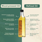 5liv Wood Pressed Groundnut Oil (wood Pressed Groundnut Oil - Extracted on Wooden Churner)